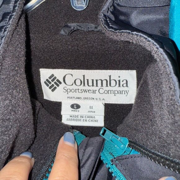 Columbia mens three in one jacket size L - Picture 7 of 14